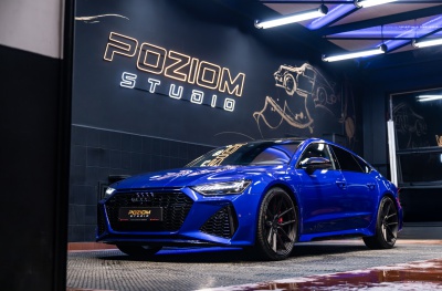 Audi Matt Black