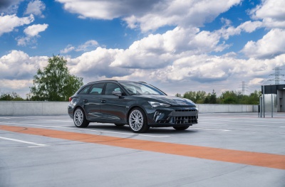 Cupra japan racing rim details