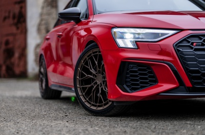 Audi japan racing wheels details
