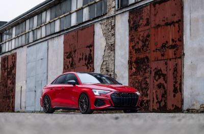 Audi japan racing rim details