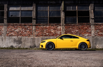 Audi japan racing wheels details