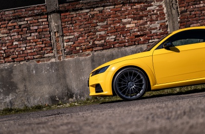 Audi japan racing rims