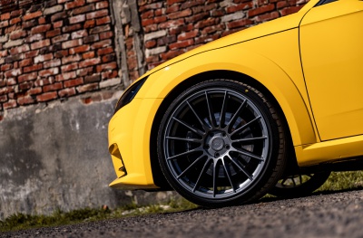 Audi japan racing rim details