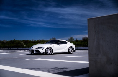 Toyota Hyper Silver