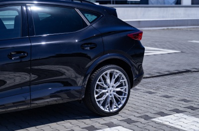 Cupra Silver Machined Face