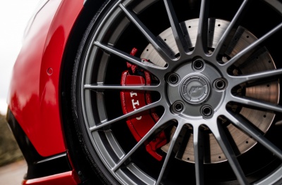 Volkswagen japan racing rim details