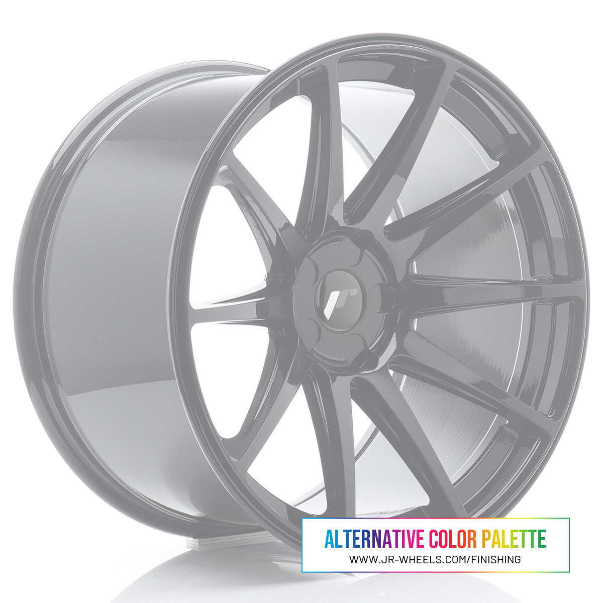 JR Wheels JR11 20x11 ET20-30 5H BLANK Custom Finish