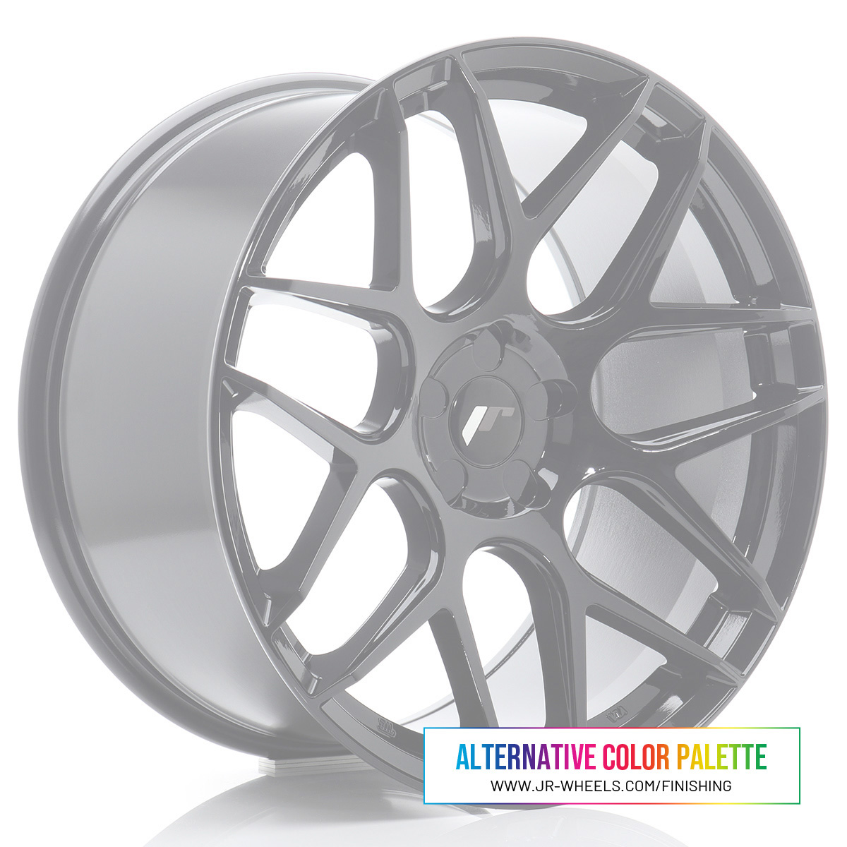 JR Wheels JR18 20x10 ET20-40 5H BLANK Custom Finish