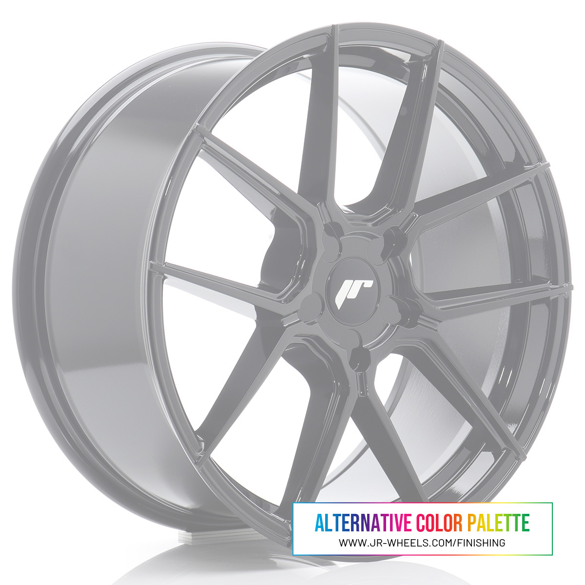 JR Wheels JR30 19x8,5 ET20-45 5H BLANK Custom Finish