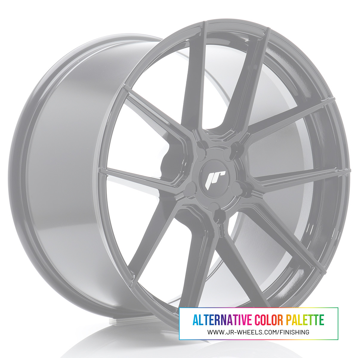 JR Wheels JR30 20x9,5 ET22-40 5H BLANK Custom Finish