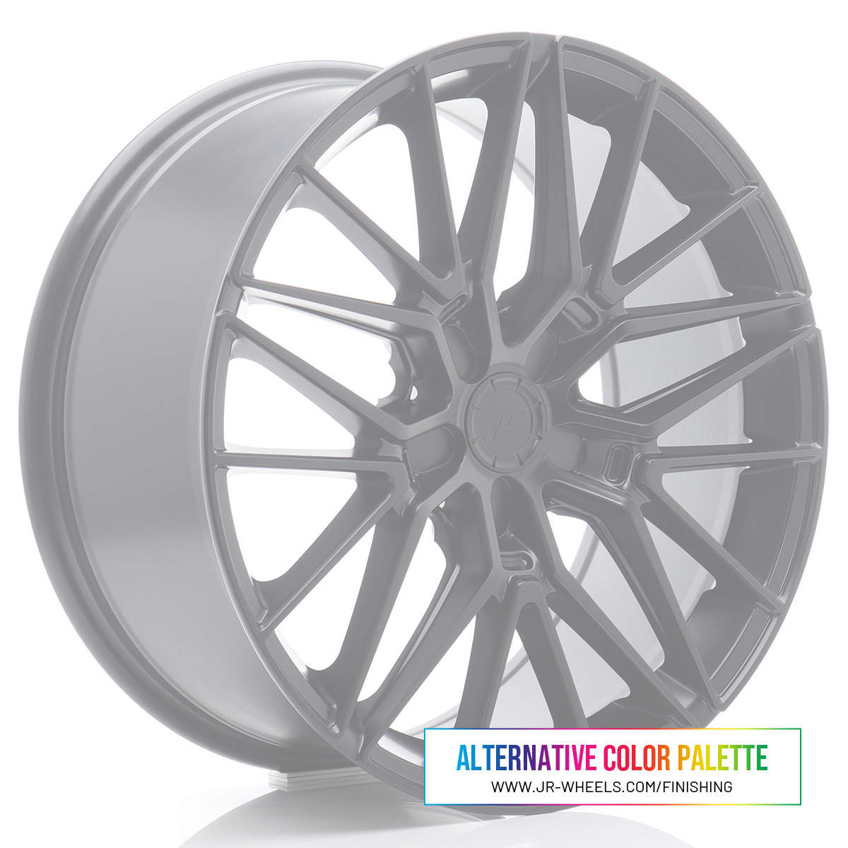 JR Wheels JR38 19x8 ET20-40 5H BLANK Custom Finish