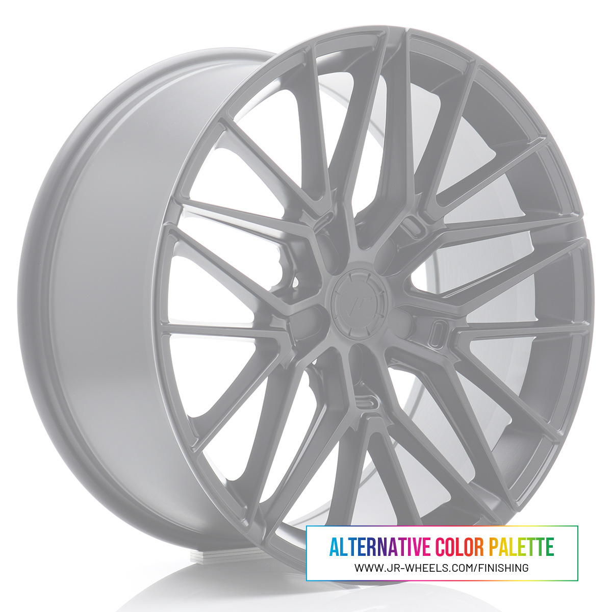 JR Wheels JR38 19x9 ET20-40 5H BLANK Custom Finish