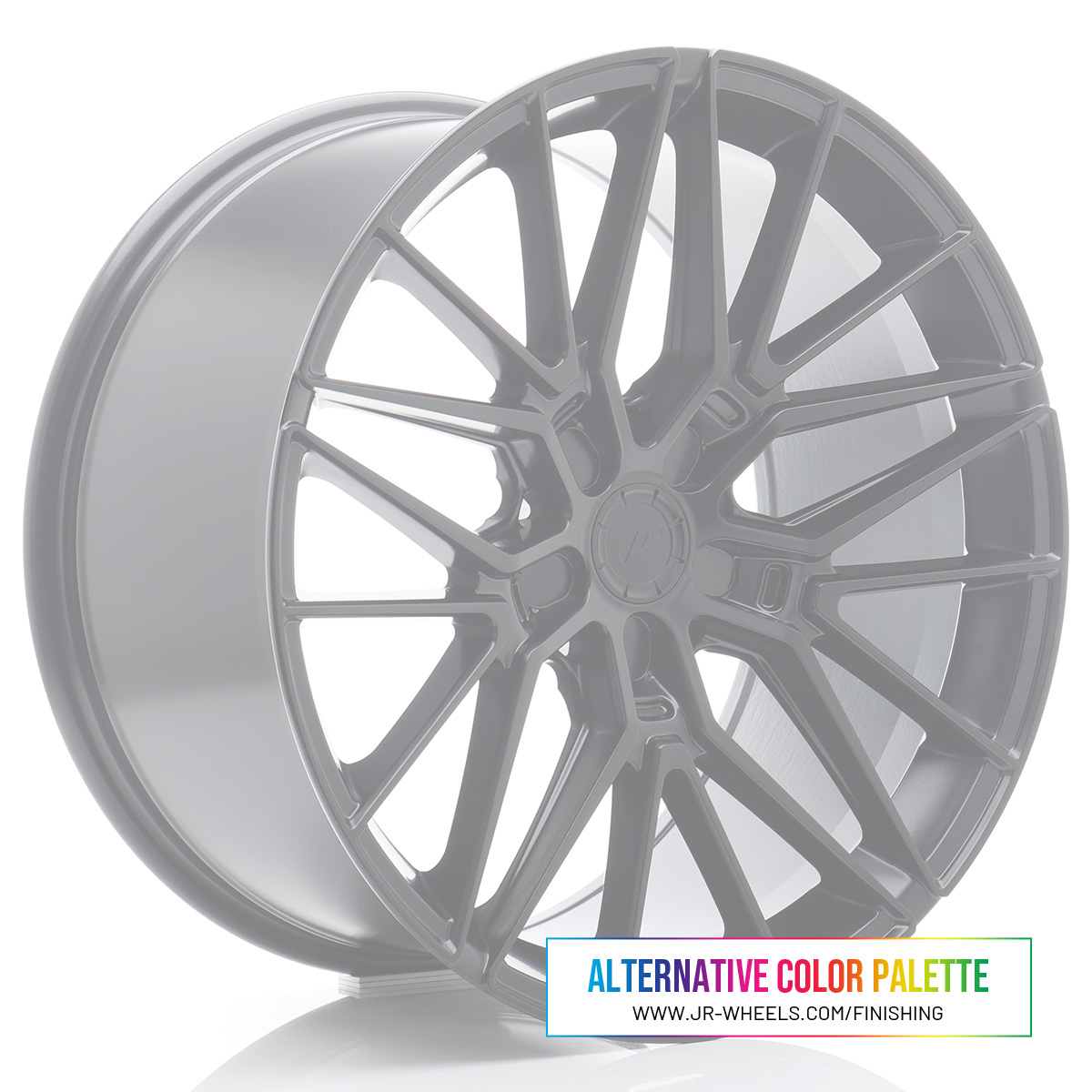 JR Wheels JR38 20x10 ET20-48 5H BLANK Custom Finish