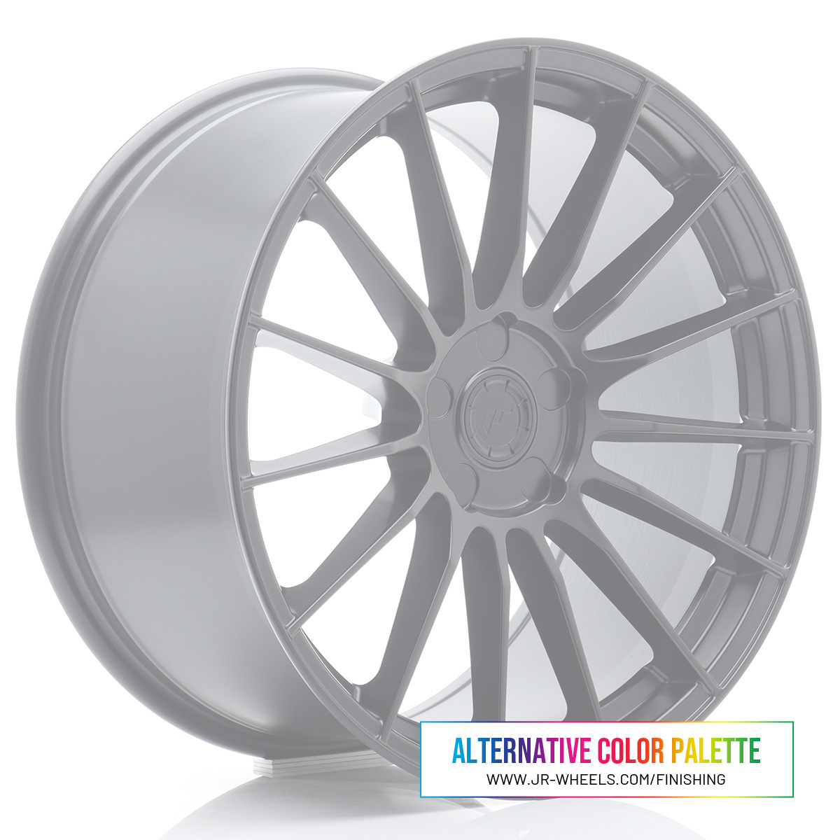 JR Wheels SL05 19x9,5 ET20-45 5H BLANK Custom Finish