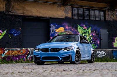 BMW Matt Black