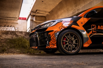 Toyota japan racing wheels