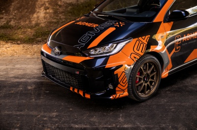 Toyota japan racing rim details