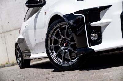 Toyota japan racing wheels