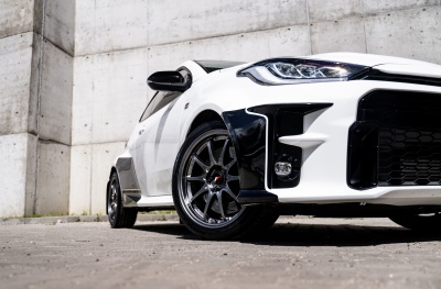 Toyota japan racing wheels details