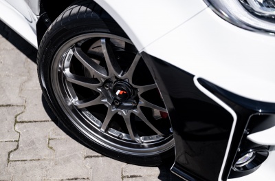 Toyota japan racing rims
