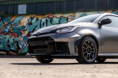Toyota japan racing rim details