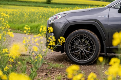 Toyota japan racing wheels details