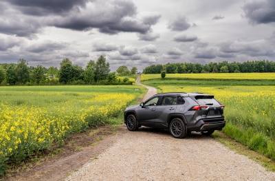 Toyota Hyper Gray