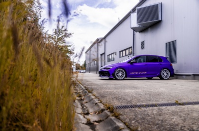 Volkswagen japan racing wheels details