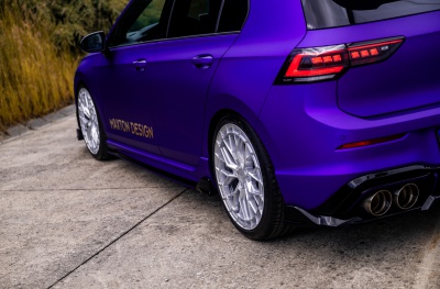 Volkswagen japan racing rim details