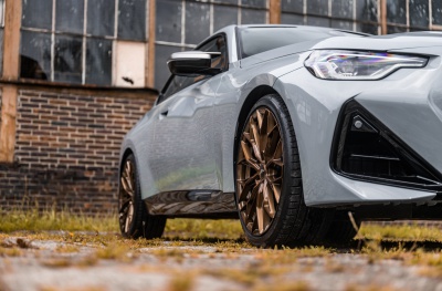 BMW Platinum Bronze