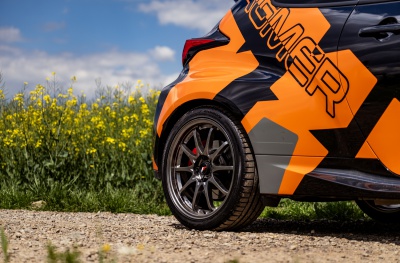 Toyota japan racing rims