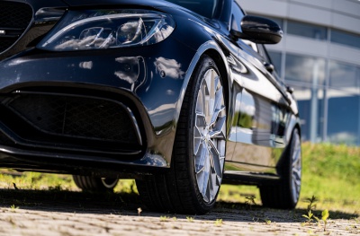 Mercedes-Benz japan racing wheels details