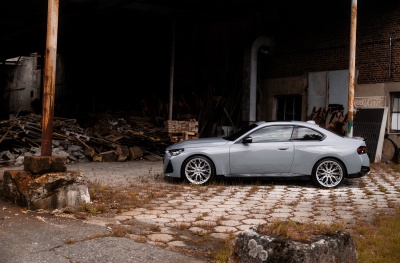 BMW japan racing wheels details