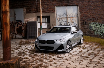 BMW japan racing rim details