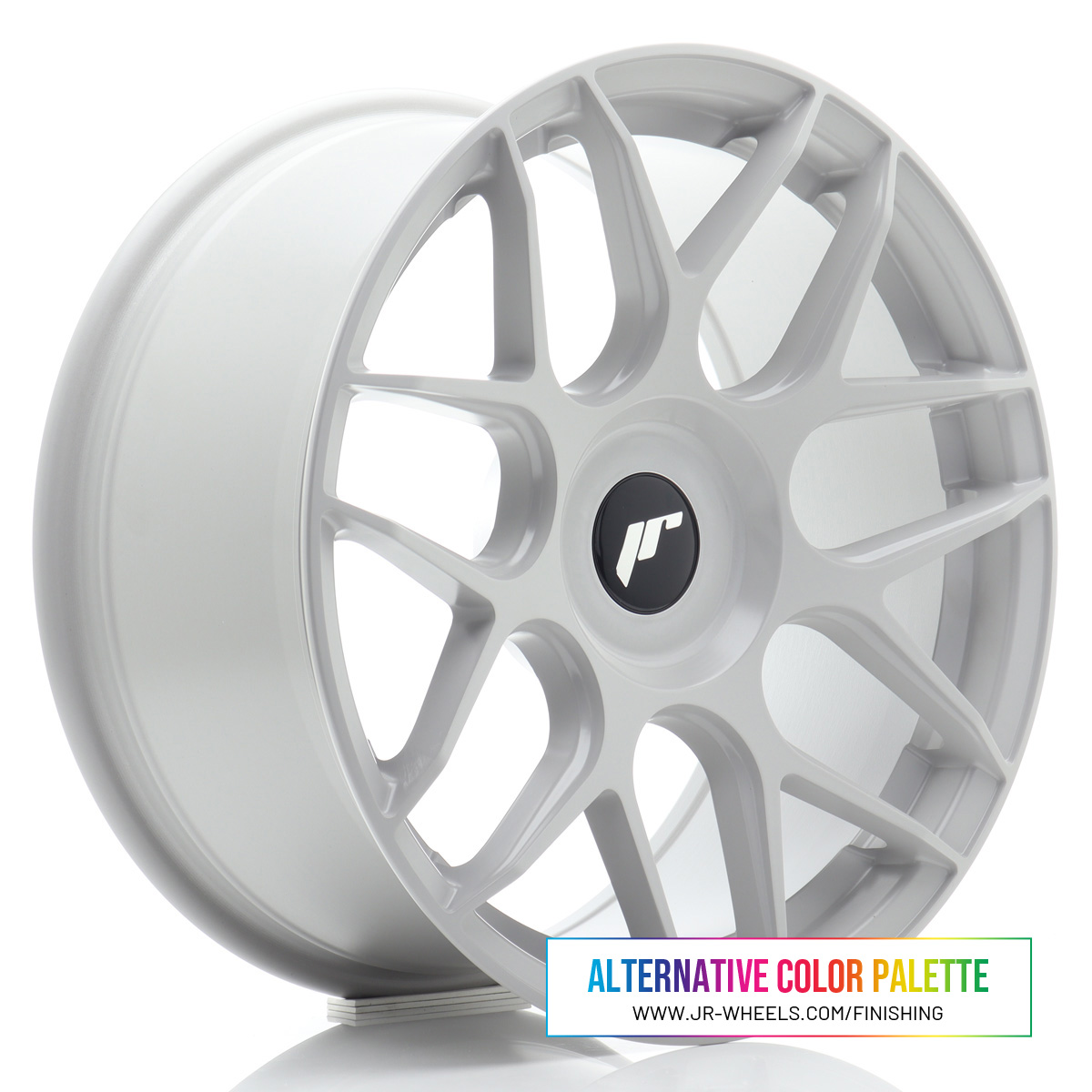 JR Wheels JR18 17x8 ET20-35 BLANK Custom Finish