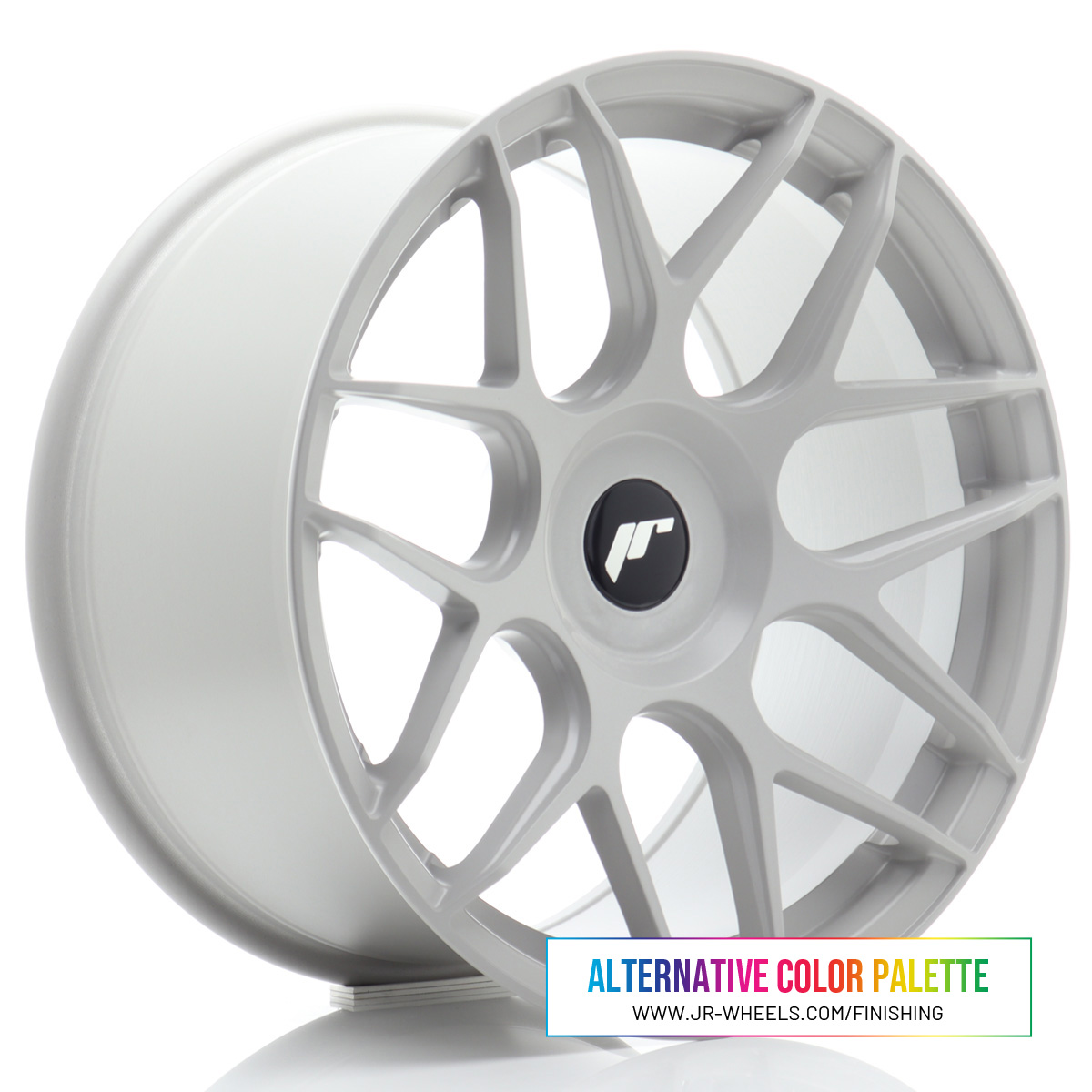 JR Wheels JR18 18x9,5 ET20-43 BLANK Custom Finish