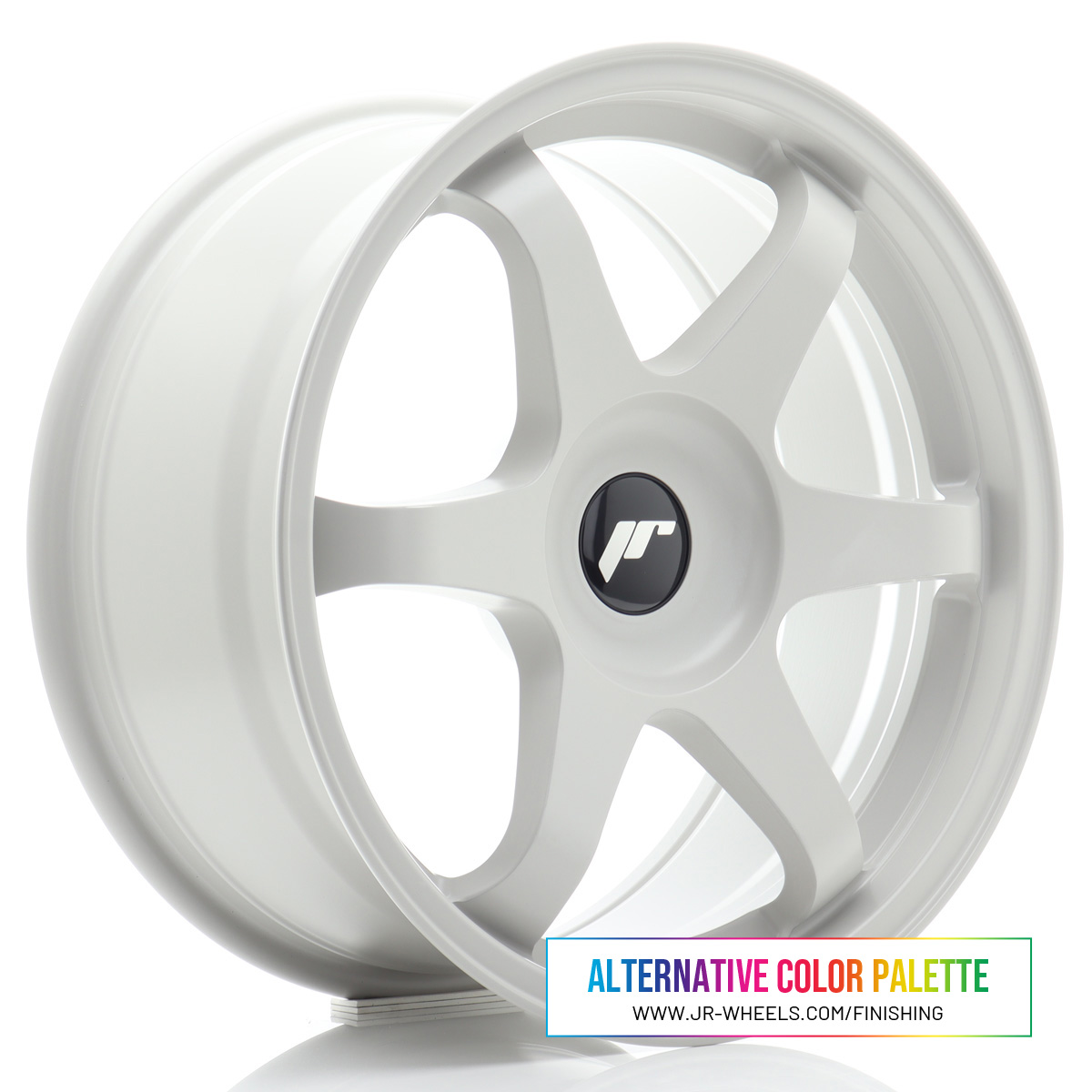 JR Wheels JR3 17x8 ET20-35 BLANK Custom Finish