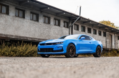 Chevrolet japan racing wheels