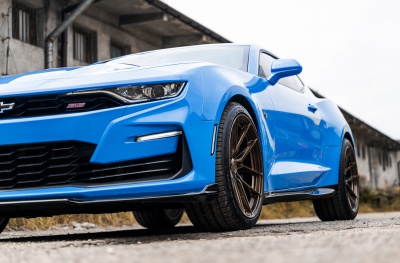 Chevrolet japan racing wheels details