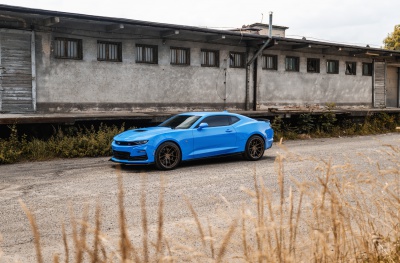 Chevrolet japan racing rims