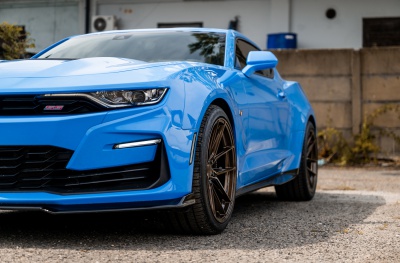 Chevrolet japan racing rim details