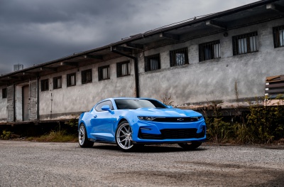 Chevrolet japan racing wheels
