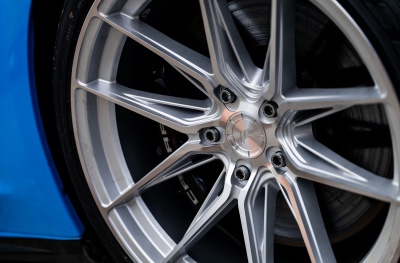 Chevrolet japan racing wheels details
