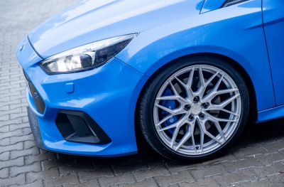 Ford Silver Machined Face