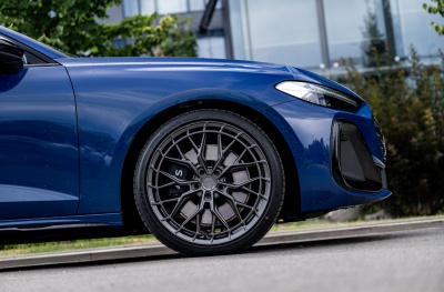 Audi japan racing rim details