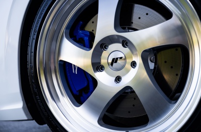 Volkswagen japan racing wheels details
