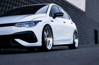 Volkswagen japan racing rims