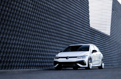 Volkswagen japan racing rim details
