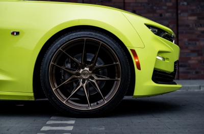 Chevrolet japan racing wheels details