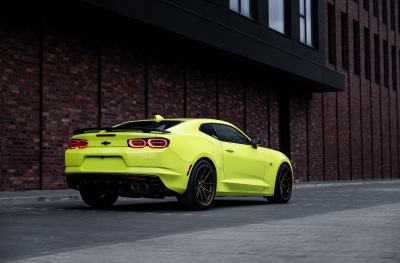 Chevrolet japan racing rims